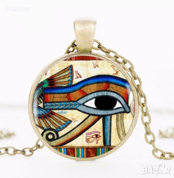 Колие "Окото на Ра", снимка 1