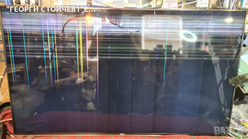 KD-55XG9505 СЪС СЧУПЕНА МАТРИЦА, снимка 1