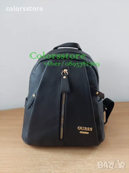 Черна раница  Guess код SG189, снимка 1