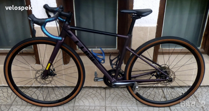 CUBE NUROAD ! Гравел велосипед ! Шимано Тиагра 2х10 !, снимка 1