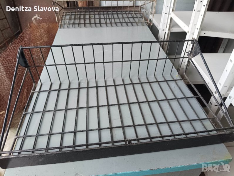 Продавам метални кошници за стока., снимка 1