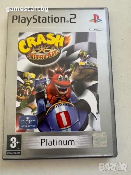 Crash Nitro Kart за PS2, снимка 1