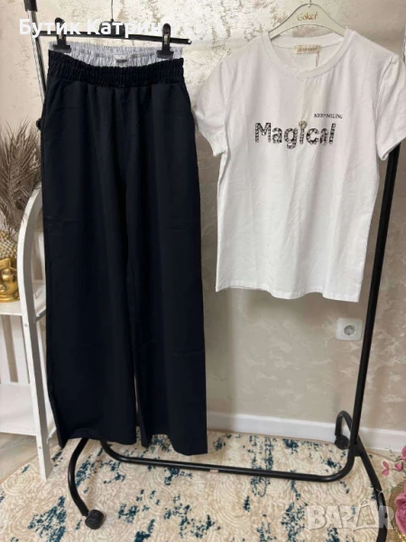 Спортно елегантен панталон , снимка 1