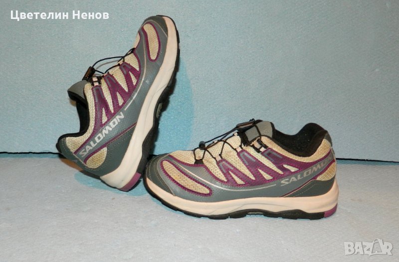 детски туристически обувки  Salomon номер 35 , снимка 1