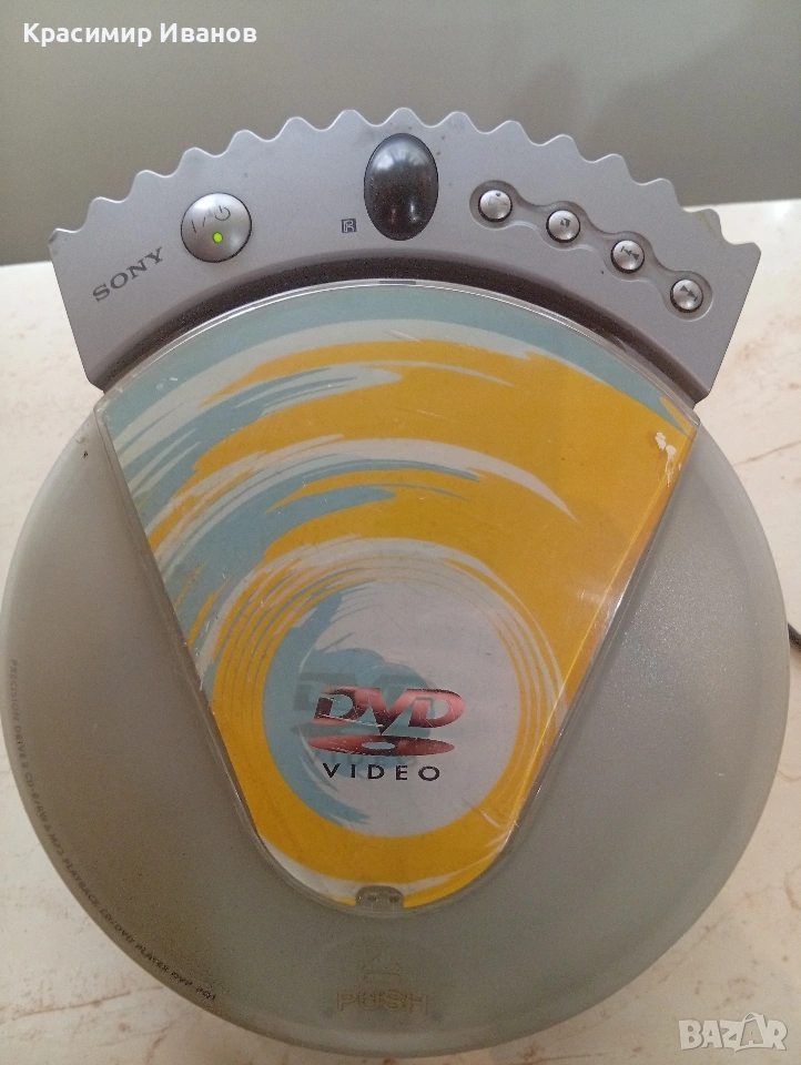 DVD/CD PLAYER SONY, снимка 1