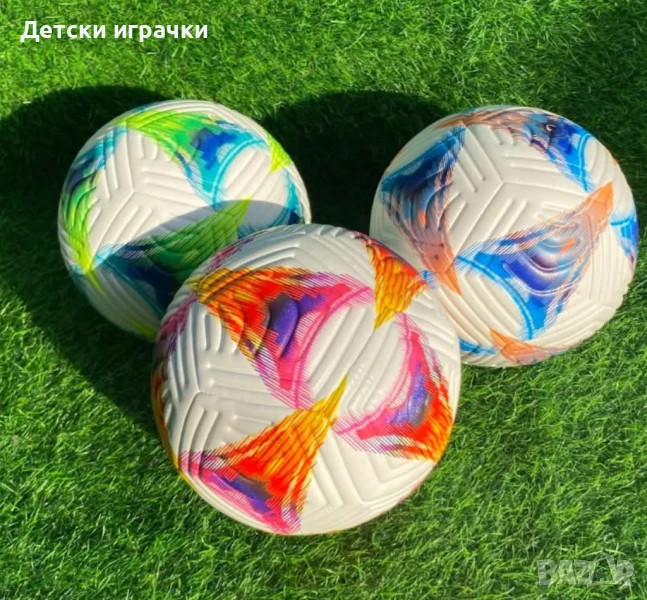 Футболна топка размер 5, снимка 1