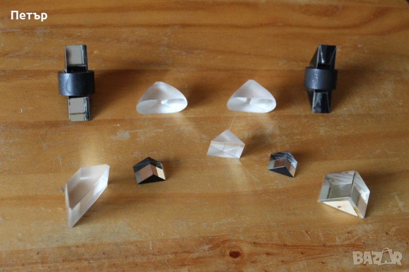   Оптични призми, лещи и огледала, снимка 1