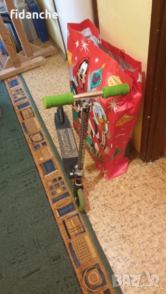 Tротинетка 2 бр. Детска и за възрастни, снимка 1