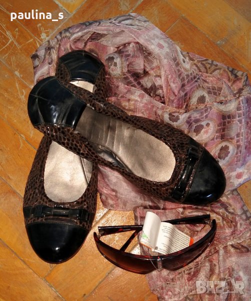 Лачени балеринки , снимка 1