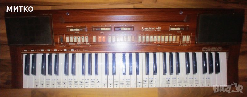 Casiotone 610 клавир синтезатор аранжор, снимка 1