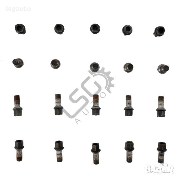Комплект болтове за алуминиеви джанти AUDI A6 (4F, C6) 2004-2011 ID: 121180, снимка 1