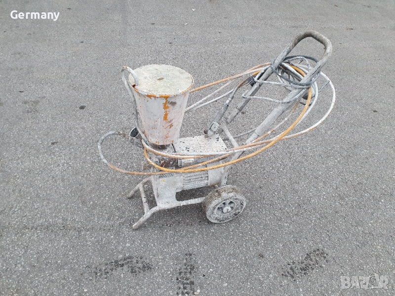 бояджийска машина wagner finish 300 латекс боядисване, снимка 1