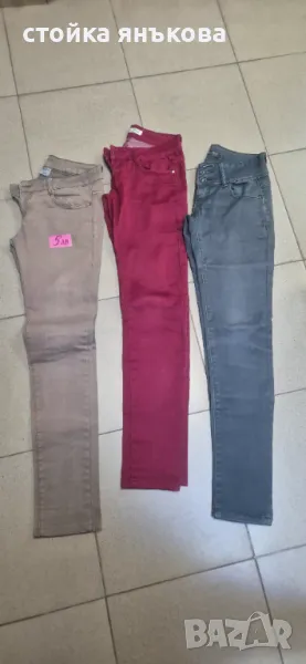 Продавам три дамски панталона сив,бордо,бежов по пет лв, снимка 1