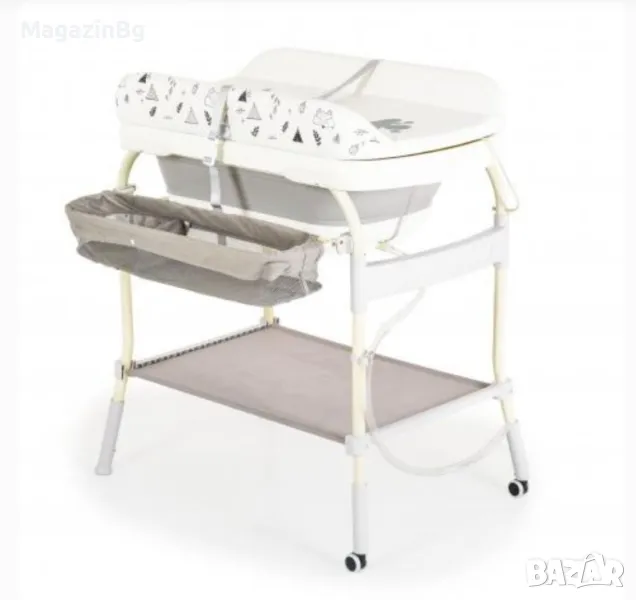 Бебешка вана със стойка и повивалник 2в1 Garda

, снимка 1