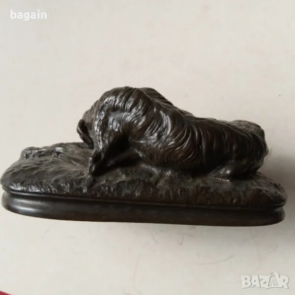 Стара статуетка., снимка 1