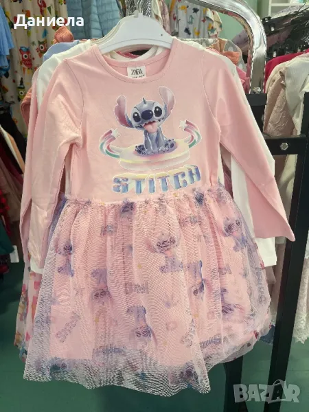 Рокля Стич, снимка 1