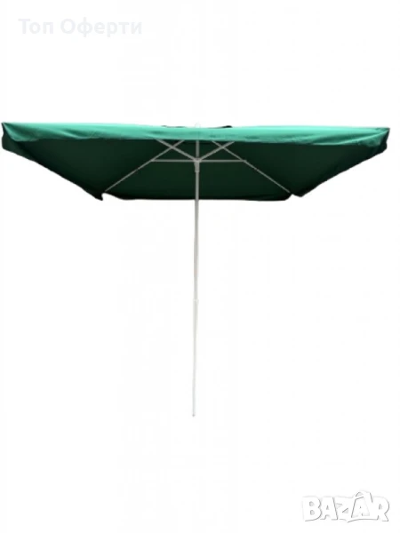 Чадър за градина и плаж – 2.40 м широчина, 2.60 м височина "Много здрав чадър", снимка 1