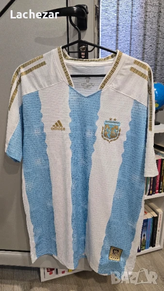 Тениска Adidas Аржентина Maradona размер M, снимка 1