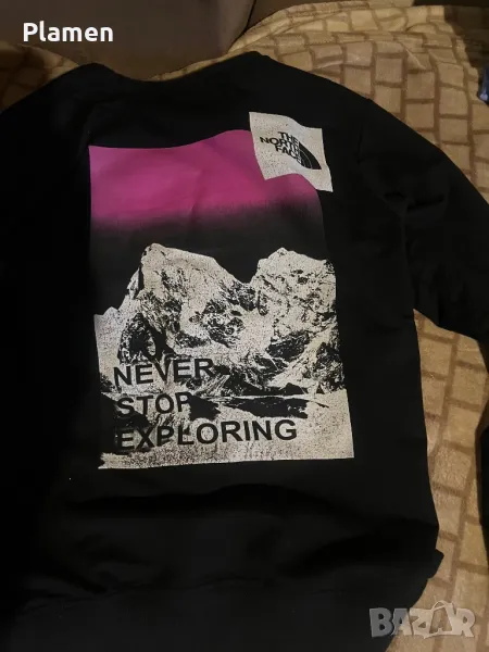 Брутална мъжка блуза The North Face, снимка 1