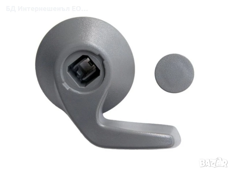 7701209971  Дръжка за регулиране на седалка, Renault, Kangoo 2, Предна лява, Сив, снимка 1