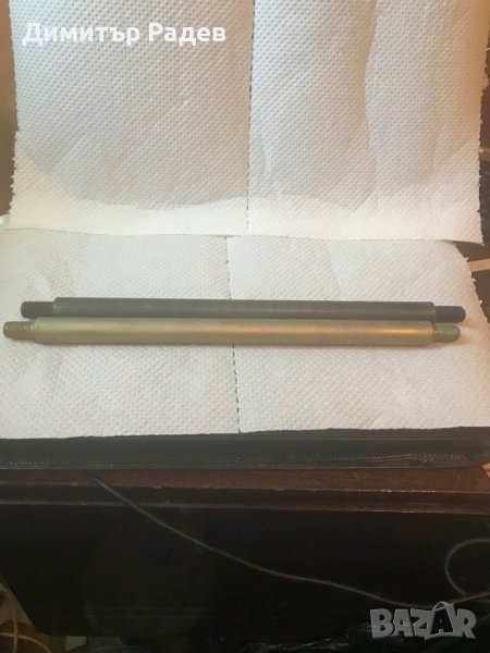   ОСИ И СЕЛЕНТОВИ ВТУЛКИ ЗА ДОЛНИ НОСАЧИ НА ПРЕДНИЦАТА НА МОСКВИЧ--412--2140--2146--2138 НОВИ --СССР, снимка 1