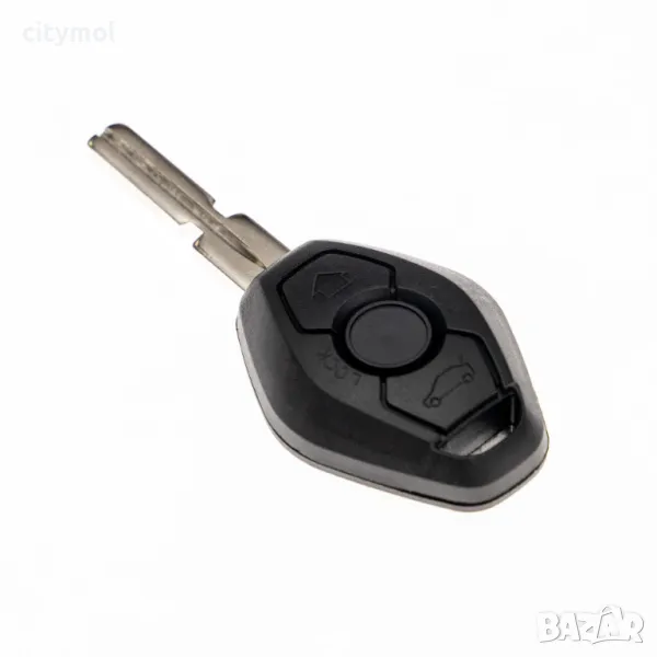 Калъф за ключ за BMW. 3 бутона и острие HU58 за BMW 1 3 5 6 7 X3 X5 Z3 Z4, снимка 1
