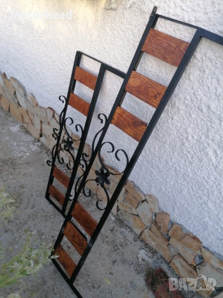 Декоративни огради от дърво и метал, снимка 1