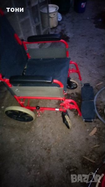 Инвалидна количка 🛒 , снимка 1