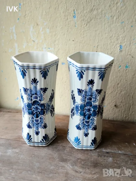 Комплект вази Делфт , снимка 1