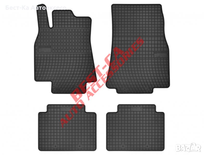 Висококачествени гумени стелки FROGUM Mercedes B-Class Б Класа W245 2005 - 2011, снимка 1