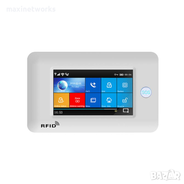 Сот система Tuya Wireless alarm system PG-106,Tuya, 4, снимка 1