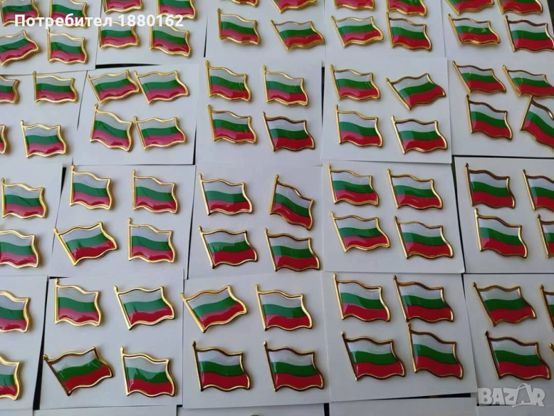 Знаме значка, снимка 1