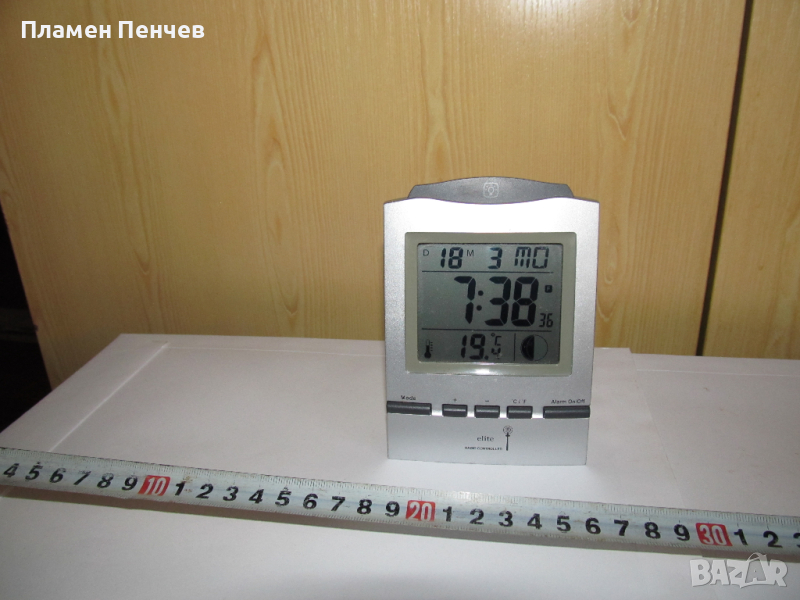 метеостанция - часовник ELLITE - ВНОС, снимка 1