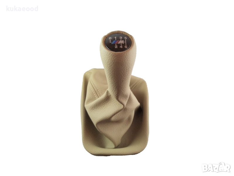 Топка с маншон за скоростен лост BMW 3 E46 - 6 Скорости, снимка 1