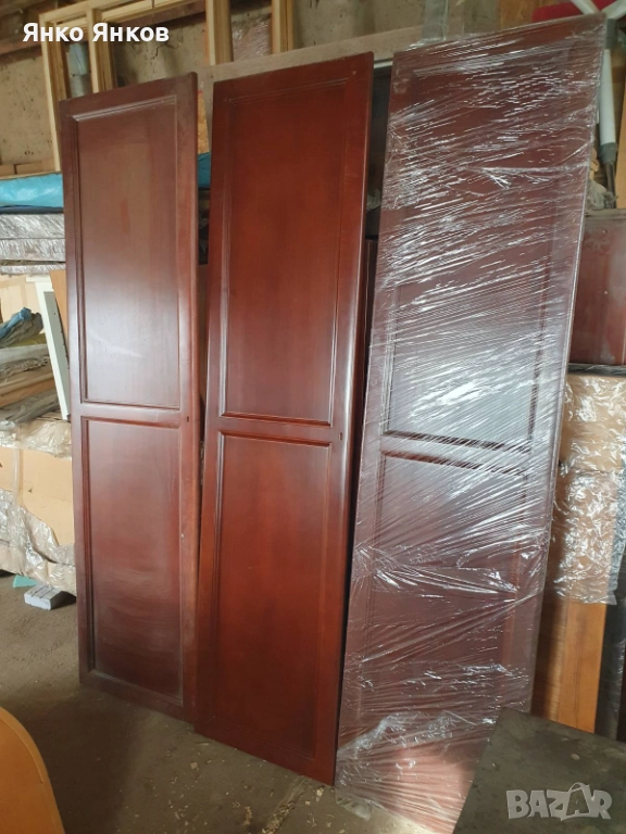 Гардеробни ВРАТИ от масив, снимка 1