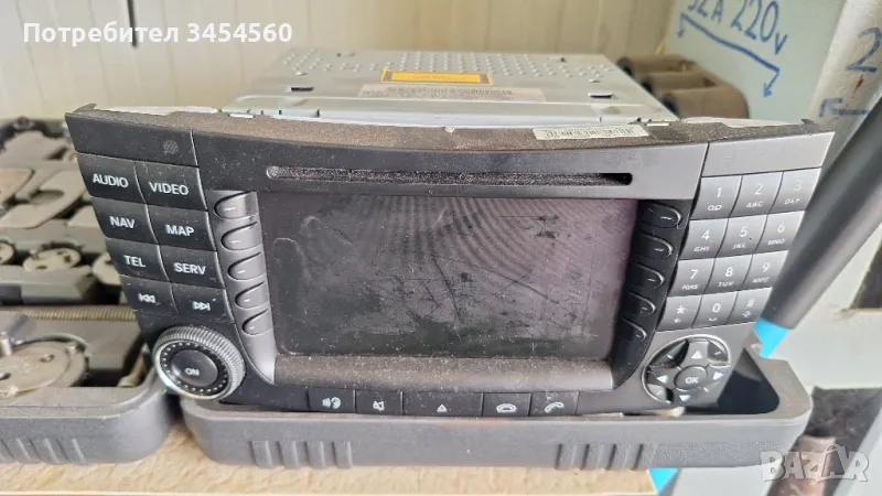 мултимедия за мерцедес , снимка 1