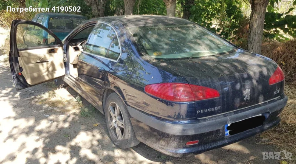 Peugeot 607 - цена по договаряне, снимка 1