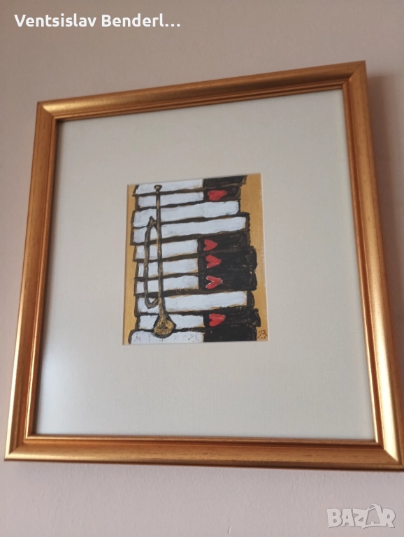 Две картини-акрил, снимка 1