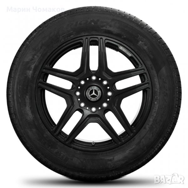 Джанти 22 цола + Гуми Pirelli 22 цола от Mercedes G500 4×4², снимка 1