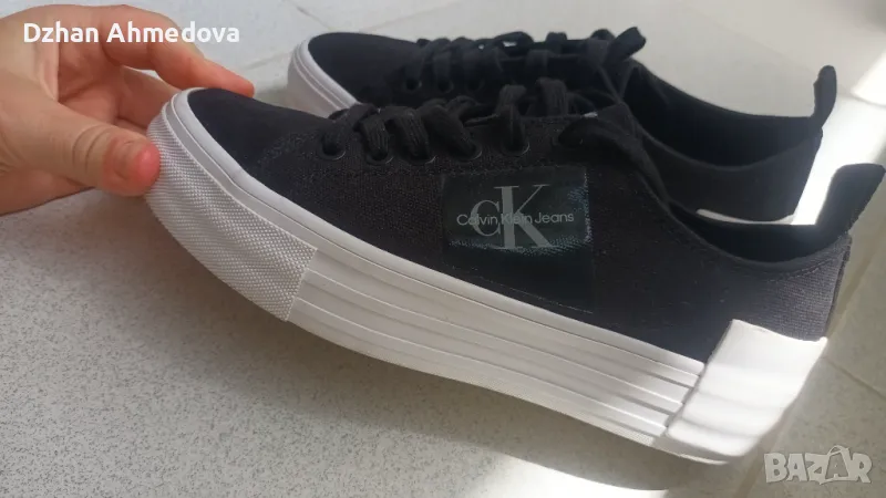 Calvin Klein 38 кецове обувки, снимка 1