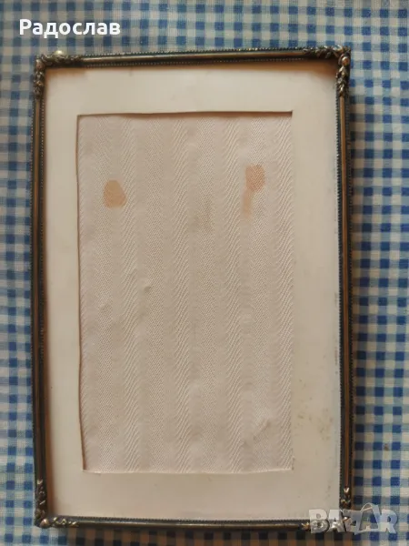 стара рамка за снимка , снимка 1
