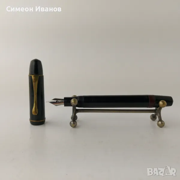 Интересна стара писалка бакелит #5803, снимка 1
