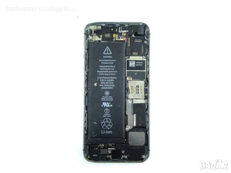 Телефон Задаен капак  iPhone 5S A1457 за части, снимка 1
