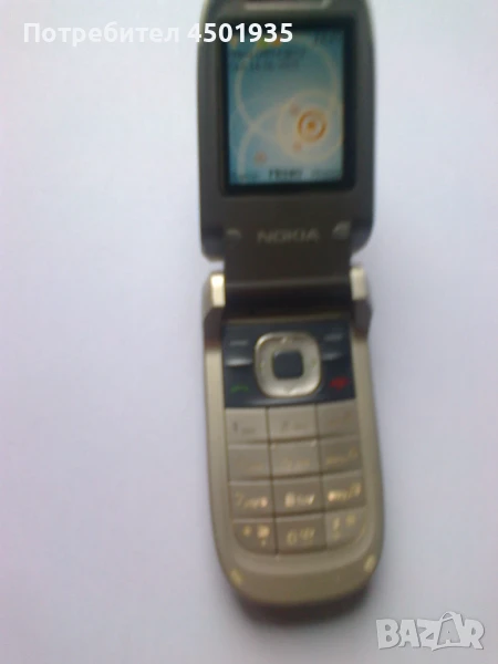 Продавам нов мобилен телефон Nokia 2760 flip - Original 2007г., снимка 1