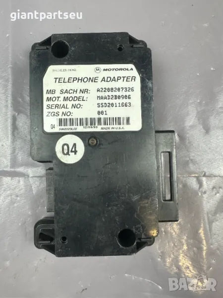 Модул за Телефон за Мерцедес Mercedes-benz W220 A2208207326, снимка 1