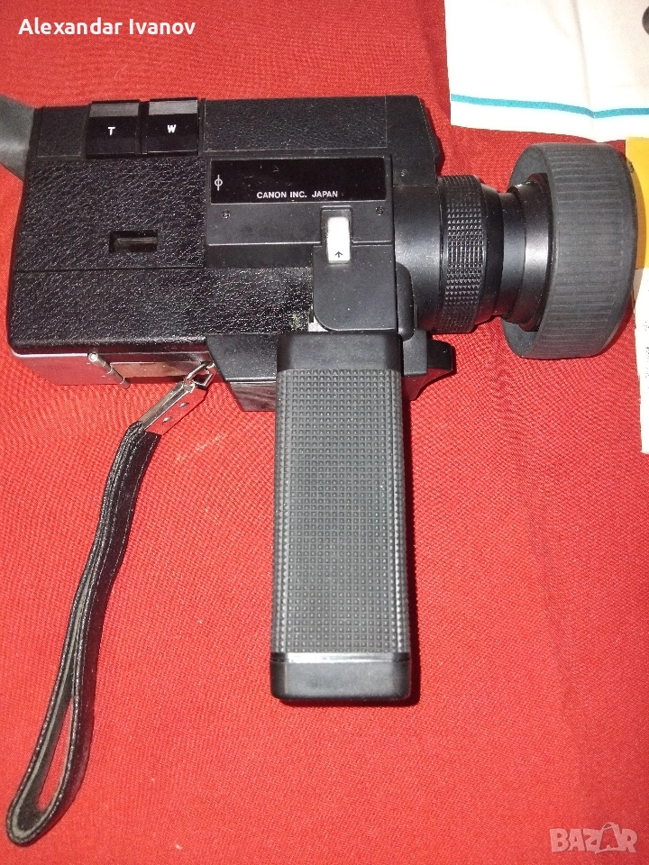 Продавам стара японска видео камера Canon, снимка 1