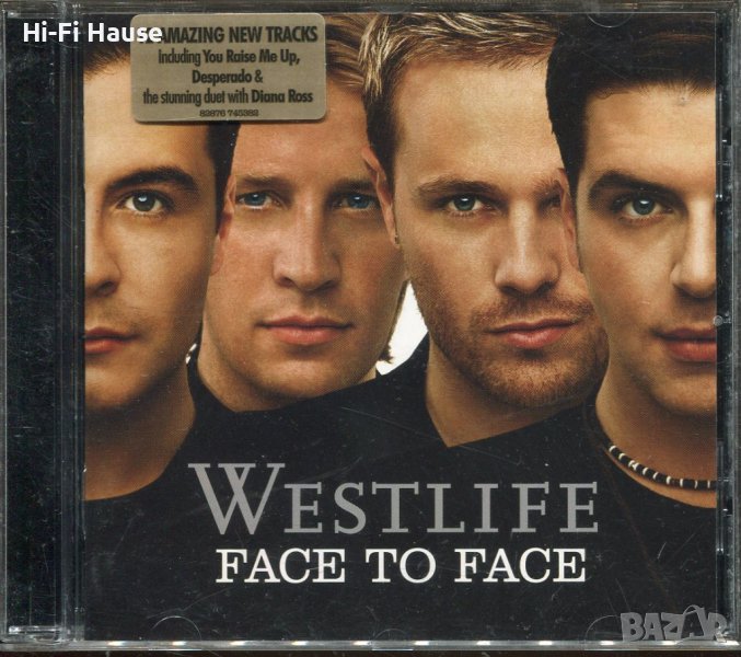 Westlife-Face to Face, снимка 1