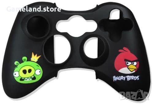 Силиконов капак за контролер Xbox 360 - Angry Birds, снимка 1