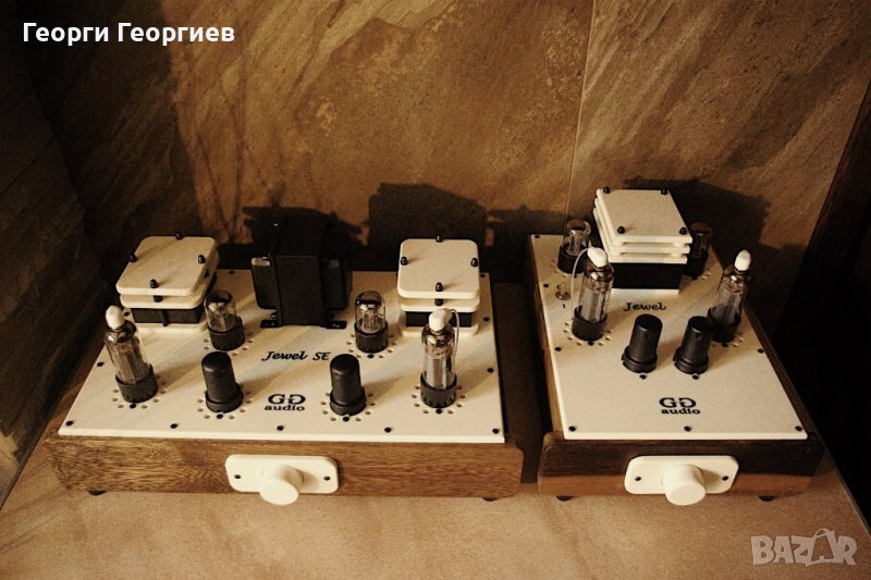 КОЛЕДНА ЦЕНА! Лампов клас А сингъл-енд (еднотактов) усилвател Jewel SE, снимка 1