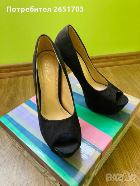 Дамски обувки на ток , снимка 1
